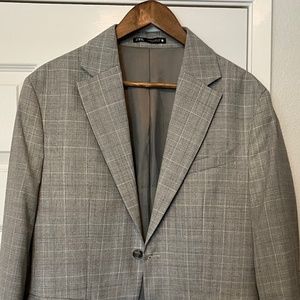 Zara Men’s Blazer lightweight (sz 38)
